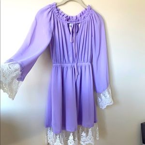 Tobi Boho Festival Dress XS